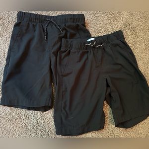 Boys Old Navy Quick Dry Athletic shorts (lot of 2)